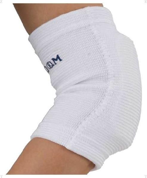 D＆M ショートエルボーパッド ホワイト (dm-777-24) 　プレゼント　ギフト