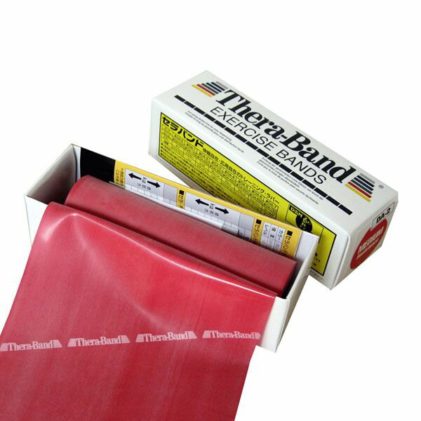 D＆M セラバンド/6ヤード（5．4m）レッド【ミディアム】0（ゼロ） (dm-tb2-) 　プレゼント　ギフト