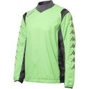 kappa カッパ ウィンドウェア ウィンドジャケット ピステ KF552WT13 グリーン サッカー フットサル Lサイズ 【harusport_d19】 ...