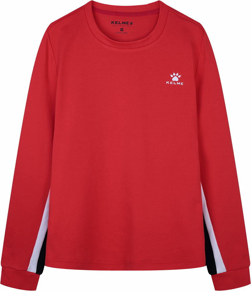 KELME（ケレメ ケルメ）KELMEスウェットシャツレッド (tts-36832007-600) スウェット・トレーナー　サ..