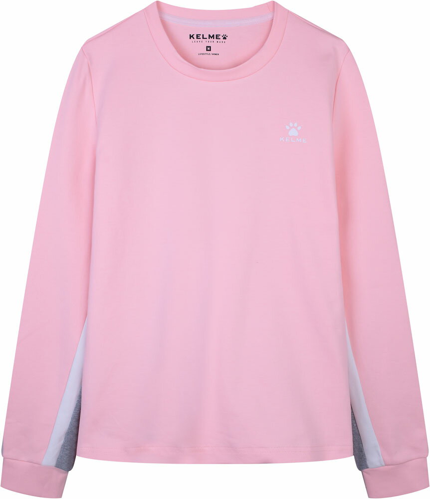 KELME（ケレメ ケルメ）KELMEスウェットシャツピンク (tts-36832007-636) スウェット・トレーナー　サ..