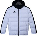 KELME(ケレメ ケルメ)ジュニア 子供用ハーフコートホワイト (tts-3883405-100) ウインドウェア サッカー フットサル プレゼント ギフト