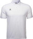 KELME(ケレメ ケルメ)ポロシャツホワイト (tts-3891064-100) ポロシャツ サッカー フットサル プレゼント ギフト