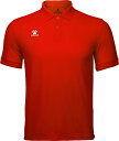 KELME(ケレメ ケルメ)ポロシャツレッド (tts-3891064-600) ポロシャツ サッカー フットサル プレゼント ギフト