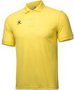KELME(ケレメ ケルメ)ポロシャツイエロー (tts-3891064-716) ポロシャツ サッカー フットサル プレゼント ギフト