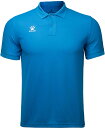 KELME(ケレメ ケルメ)ポロシャツネオンブルー (tts-3891064-906) ポロシャツ サッカー フットサル プレゼント ギフト