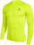 KELME(ケレメ ケルメ)ロングインナーシャツネオンイエロー (tts-3891113-905) ゲームシャツ ユニフ..