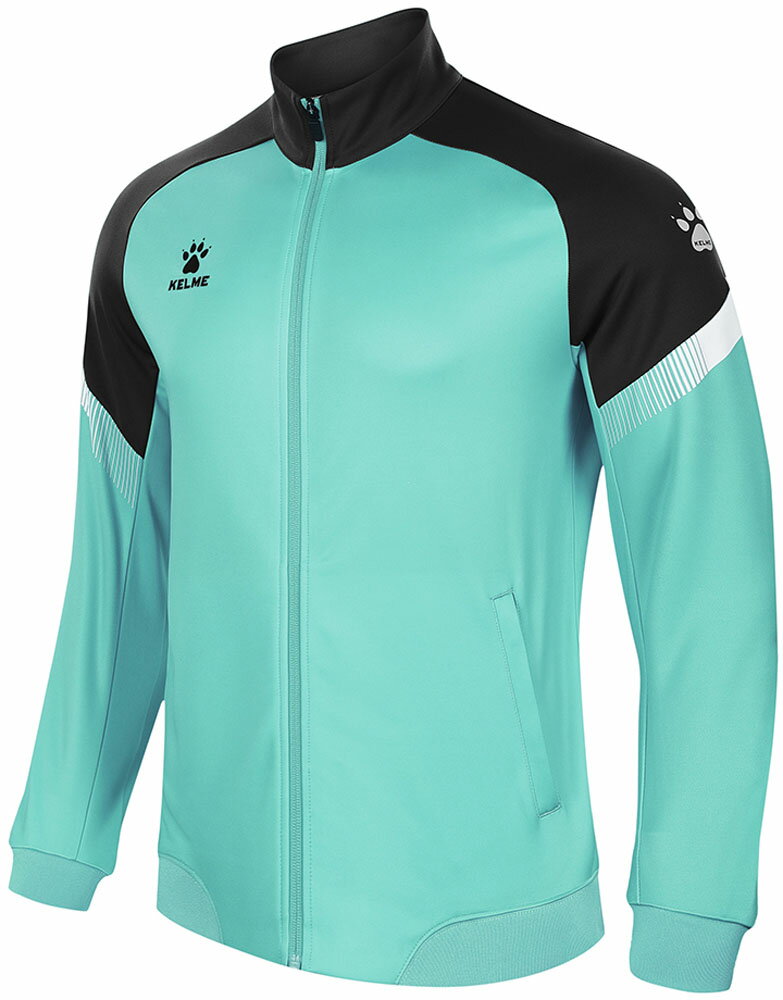 KELME(ケレメ ケルメ)KIDS キッズ ジュニア 子供用アームニットジャージミントグリーン (tts-8061wt3002-328) トレーニングウェア サッカー フットサルクリスマス プレゼント ギフトネット注文 サッカー 用品 セール