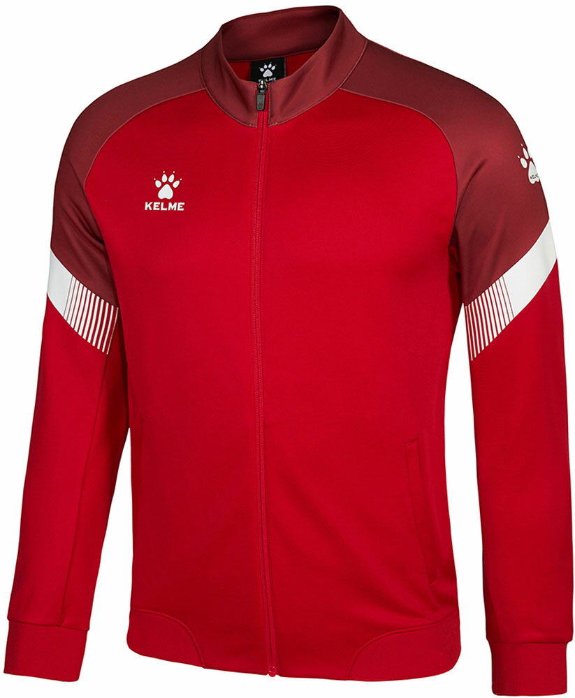 KELME(ケレメ ケルメ)KIDS キッズ ジュニア 子供用アームニットジャージレッド (tts-8061wt3002-600) トレーニングウェア サッカー フットサルクリスマス プレゼント ギフト通販 サッカー 用品 セール
