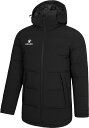 KELME(ケレメ ケルメ)ダウンジャケットブラック 黒 (tts-8061yr1005-000) ウインドウェア サッカー フットサル プレゼント ギフト