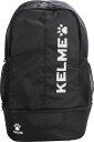KELME(ケレメ ケルメ)ジュニアバックパックブラック 黒 (tts-9893020-003) バッグ サッカー フットサル プレゼント ギフト