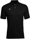KELME(ケレメ ケルメ)ポロシャツブラック 黒 (tts-k15f1171-000) グッズ サッカー フットサル プレゼント ギフト