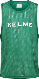 KELME（ケレメ） ジュニアトレーニングベストビブスサッカー・フットサルグリーン (tts-k15z247-311) ゲームシャツ　ユニフォーム　ウェア・パンツ　サッカー　フットサル　プレゼント　ギフト