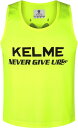 KELME(ケレメ ケルメ)トレーニングベスト1枚男女兼用ユニセックスビブスネオンイエロー (tts-k15z248-930) ゲームシャツ ユニフォーム ウェ...