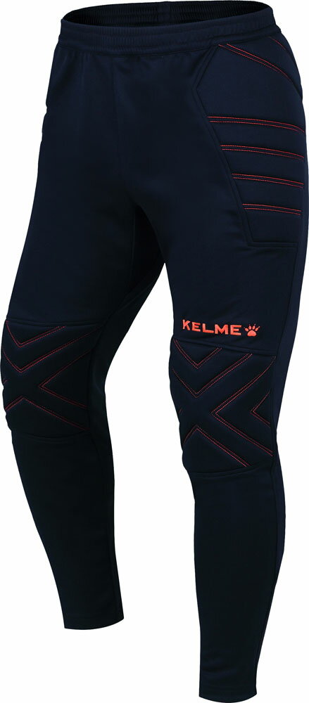 KELME ケレメ ゴールキーパーロングパンツ男女兼用ユニセックスサッカー・フットサルネイビー tts-k15z408l-422 ゲームシャツ ユニフォーム ウェア・パンツ サッカー フットサル プレゼント ギ…