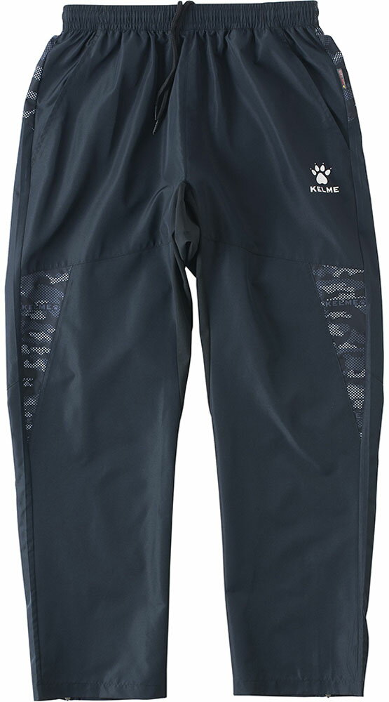 KELME（ケレメ） ジュニアトレーニングピステパンツ裏地無しサッカー・フットサルブラック　黒 (tts-k2..