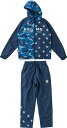 KELME(ケレメ ケルメ)サッカー・フットサルウェアブレーカースーツネイビー (tts-kc18f184-107) バッグ サッカー フットサル プレゼント ...