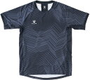 KELME(ケレメ) 半袖ゲームシャツ男女兼用ユニセックスサッカー・フットサルブラック 黒 (tts-kc20s301-000) ゲームシャツ ユニフォーム ウ...