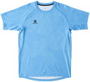 KELME(ケレメ) 半袖ゲームシャツ男女兼用ユニセックスサッカー・フットサルレイクブルー (tts-kc20s302-402) ゲームシャツ ユニフォーム ウ...