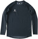 KELME(ケレメ) トレーニングトップ男女兼用ユニセックスサッカー・フットサルブラック 黒 (tts-kc20s316-000) トレーニングウェア サッカー...