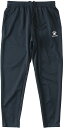 KELME(ケレメ) トレーニングパンツ男女兼用ユニセックスサッカー・フットサルブラック 黒 (tts-kc20s317-000) トレーニングウェア サッカー フットサル プレゼント ギフト