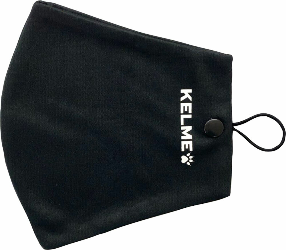 KELME（ケレメ ケルメ）ケレメマスクケースブラック　黒 (tts-kc21s001-26) ケース　サッカー　フット..