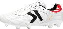 KELME(ケレメ ケルメ)MICHELホワイト/レッド (tts-zx80011018-107) スパイク サッカー フットサル プレゼント ギフト(4)