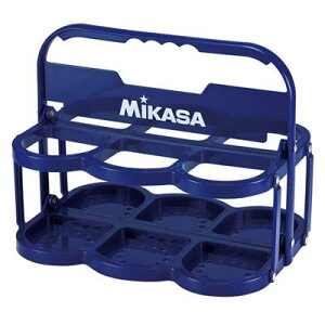 MIKASA　ミカサ　ウォーターボトルキャリー　折りたたみ式　6本入可　ブルー　BC6 スクイズボトルケース　ウォーターボトルケース プレゼント ギフト