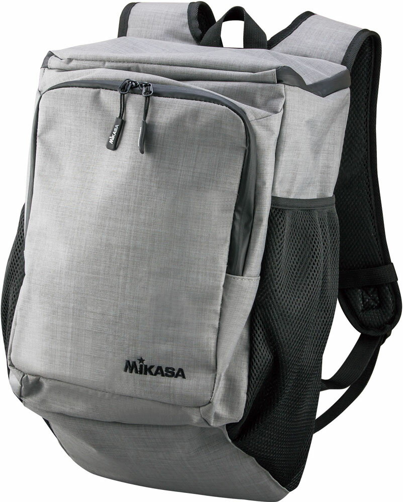ミカサ（MIKASA） ボールバッグリュックタイプホワイト　白 (mg-acbgr20w-) バッグ 鞄　プレゼント　ギフト