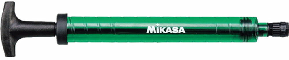 ミカサ（MIKASA） ボール用スケルトンハンドポンプダブルアクションタイプグリーン空気入れ (mg-aphskg-)　プレゼント　ギフト