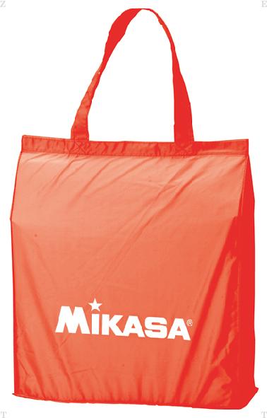 ミカサ（MIKASA） レジャーバックオレンジ (mg-ba21-o) バッグ 鞄バレーボール　プレゼント　ギフト