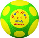 ミカサ（MIKASA） ふあふあサッカー4号（黄／緑） (mg-fff4yg-) ボール サッカー　フットサル　プレゼント　ギフト