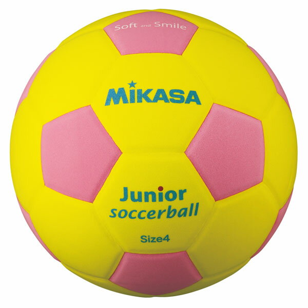 ミカサ(MIKASA) スマイルサッカーボール4号YP (mg-sf4jyp-) ボール サッカー フットサルクリスマス プレゼント ギフト格安セール サッカー 用品 セール