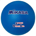 ミカサ（MIKASA） スポンジドッジボールブルー　青 (mg-std18-bl) ハントドッチ ドッチボール　プレゼント　ギフト