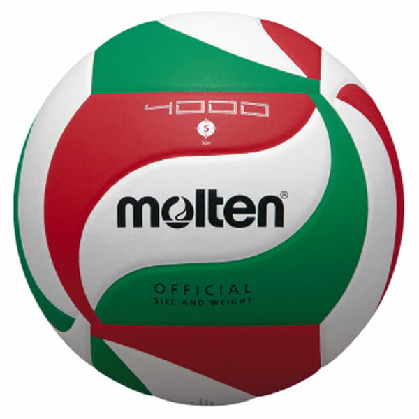 モルテン（Molten） バレーボール5号球 (mt-v5m4000-) ボール バレーボール　プレゼント　ギフト