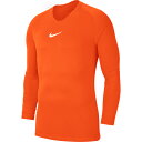 【メール便送料無料！】※ジュニアサイズ※ プラクティスインナーシャツ PARK20 ファーストレイヤー　トレーニングシャツ NIKE ナイキ ゲームシャツ av2611 サッカーシャツ チーム 練習着 フットサル プラシャツ ユニフォーム 長袖 ジュニア　プレゼント　ギフト