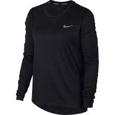 NIKE　ナイキ ゲームシャツ ウィメンズ　マイラー　L／S　トップ 010 ブラック　黒　サッカーシャツ チーム　練習着　フットサル　プラクティスシャツ　プラシャツ プレゼント ギフト コロナ　応援　父の日ギフト