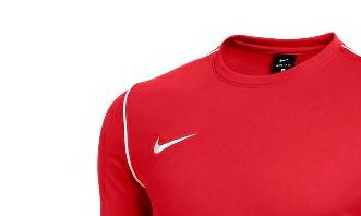 【あす楽対応!メール便OK!】※大人サイズ※ NIKE ナイキ パーク20 クルートップ bv6875 長袖プラクティスシャツ 長袖トレーニングシャツ トレシャツ ゲームシャツ サッカーシャツ チーム 練習着 フットサル プラシャツ ユニフォーム 半袖 レッド 赤格安セール サッカー 用品 セール