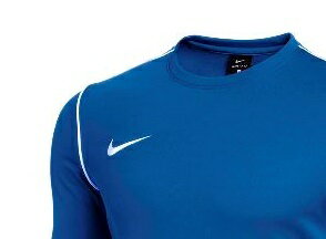 【メール便OK!】※ジュニアサイズ※ NIKE ナイキ プラクティスシャツ トレーニングシャツ トレシャツ ゲームシャツ 長袖 bv6901 サッカーシャツ チーム 練習着 フットサル プラシャツ ユニフォーム 半袖 プレゼント ロイヤルブルー 青通販セール サッカー 用品 セール