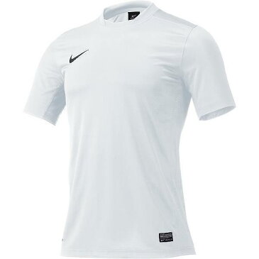 【ジュニア】NIKE　ナイキ ゲームシャツ 725984 100ホワイト　白　サッカーシャツ チーム　練習着　フットサル　プラクティスシャツ　プラシャツ　ユニフォーム プレゼント ギフト コロナ　応援　父の日ギフト