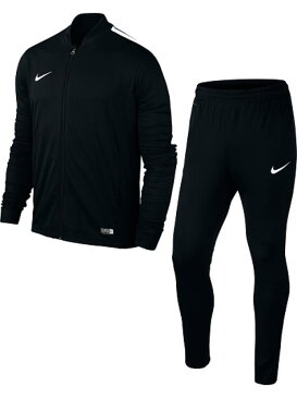 NIKE ナイキ ジャージ ジュニア 上下セット セットアップ ニットトラックスーツ ドライフィット ブラック ネイビー レッド 808760 【トレーニングウェア】サッカー スポーツ 練習着 メンズ スポーツジャージ