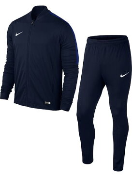 NIKE ナイキ ジャージ ジュニア 上下セット セットアップ ニットトラックスーツ ドライフィット ブラック ネイビー レッド 808760 【トレーニングウェア】サッカー スポーツ 練習着 メンズ スポーツジャージ