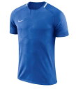 ナイキ チャレンジ II S/S ジャージ NIKE トレーニング 893964 463ブルー Mサイズ プレゼント ギフト