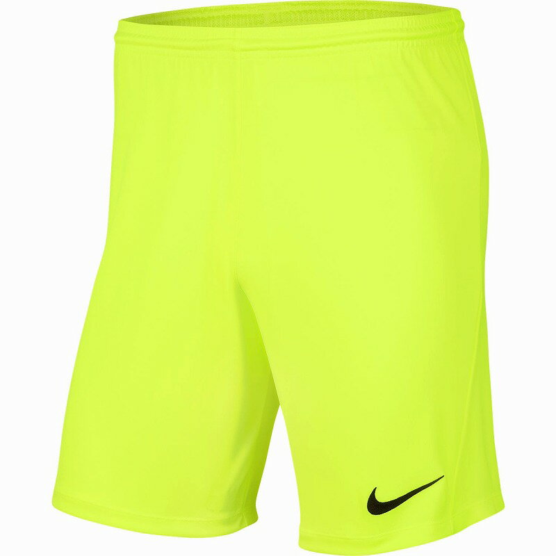 【メール便OK!】※ジュニアサイズ※大人サイズ※ NIKE ナイキパーク3 ニットショート BV6855 BV6865 サッカーパンツ フットサルパンツ DRI-FIT ゲームパンツ 少年 キッズ フットボール ボルト 蛍光イエロークリスマス プレゼント ギフトバーゲン サッカー 用品 セール