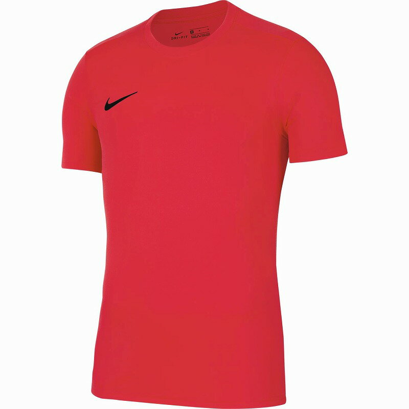 【メール便OK！】※大人サイズ※ プラクティスシャツ トレーニングシャツ トレシャツ NIKE ナイキ ゲームシャツ bv6708 サッカーシャツ チーム 練習着 フットサル プラシャツ ユニフォーム 半袖 プレゼント ギフト ジュニア 少年 応援 赤 蛍光レッド