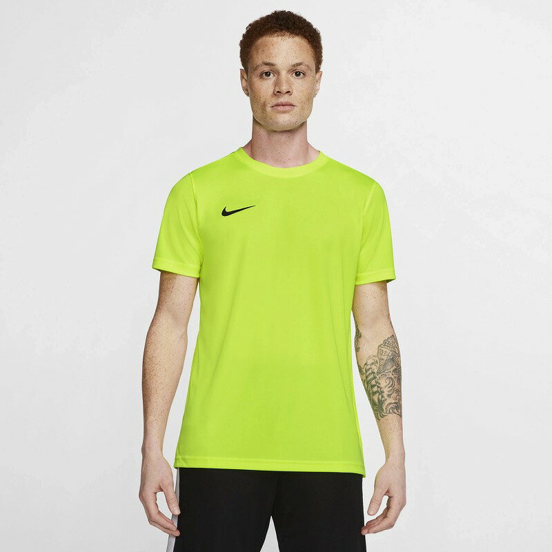 【メール便OK!】※大人サイズ※ プラクティスシャツ トレーニングシャツ トレシャツ NIKE ナイキ ゲームシャツ bv6708 サッカーシャツ チーム 練習着 フットサル プラシャツ ユニフォーム 半袖 ジュニア 少年 応援 ボルト 蛍光イエロークリスマス プレゼント ギフトネット注文 サッカー 用品 セール