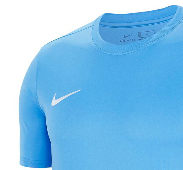 【メール便OK!】※大人サイズ※ プラクティスシャツ トレーニングシャツ トレシャツ NIKE ナイキ ゲームシャツ bv6708 サッカーシャツ チーム 練習着 フットサル プラシャツ ユニフォーム 半袖 ジュニア 少年 応援 水色 サックスクリスマス プレゼント ギフトセール サッカー 用品 セール