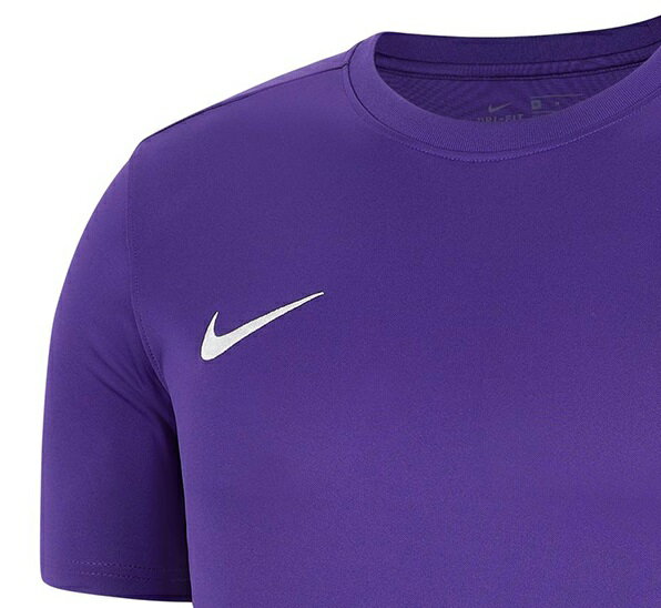 【メール便OK!】※ジュニアサイズ※ プラクティスシャツ トレーニングシャツ トレシャツ NIKE ナイキ ゲームシャツ bv6741 サッカーシャツ チーム 練習着 フットサル プラシャツ ユニフォーム 半袖 ジュニア 少年 紫 パープルクリスマス プレゼント ギフトセール サッカー 用品 セール