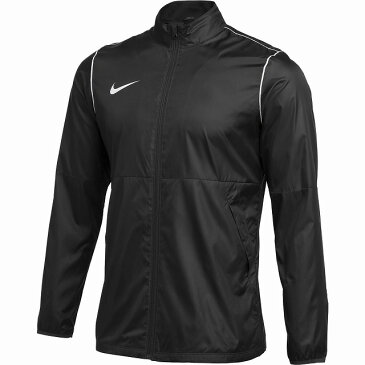 【送料無料！】※大人サイズ※ ナイキ NIKE メンズ パーク20 BV6881 ジャケット ウインドブレーカー ウーブン レインジャケット ピステ トップス 雨 防風 長袖 トレーニング 練習着 サッカー　フットサル ランニング フルジップ 黒 ブラック