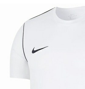 【メール便OK!】※ジュニアサイズ※大人サイズ※ ナイキ NIKE パーク20 ショートスリーブ bv6883 bv6905 プラクティスシャツ トレーニングシャツ ゲームシャツ サッカー チーム 練習着 フットサル プラシャツ ユニフォーム 半袖 ジュニア キッズ 少年 ホワイト 白通販セール サッカー 用品 セール